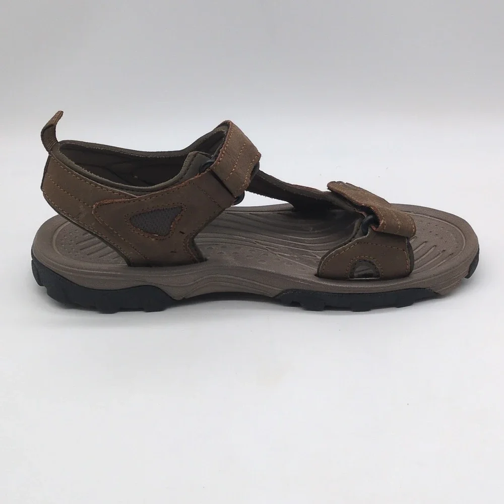 Northside Shoes Mens Green 9 Sport Sandals Hook Loop Straps Adjustable